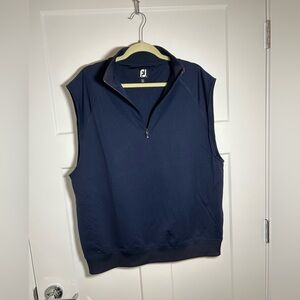 Large FootJoy pullover vest, Men’s large golf vest